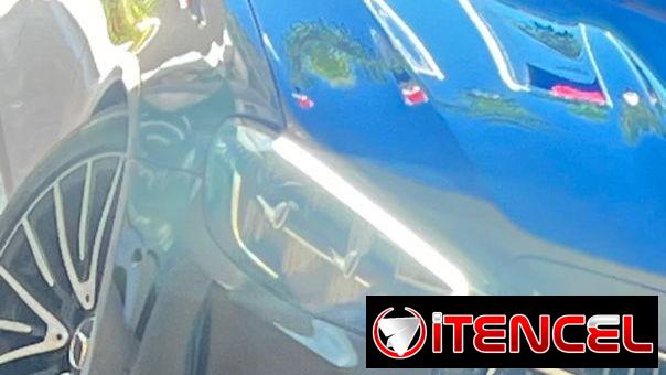 Mereces Benz E200 del 2023 ,auto nuevo de verdad,pintura de fábrica,salón en piel