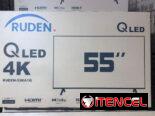 Smart TV QLed. Ruden 55″ y 85″