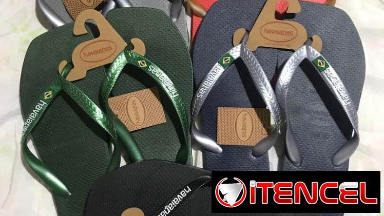 Chancletas  hawaiana, de muy buena calidad