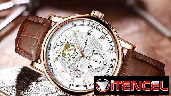 🕰️ Reloj LOUIEJUELEN Swiss Brand – Automático, Elegante y Preciso