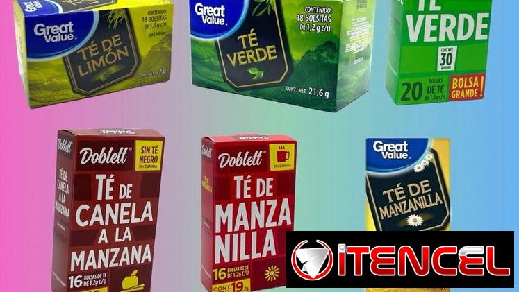 Venta de infusiones de té