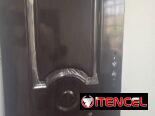 Puertas de aluminio 210×90 nuevas