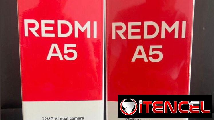 A5. Xiaomi Redmi A5 📦.  128gb