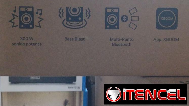 Equipo de música LG NUEVOS EN CAJA!!!!