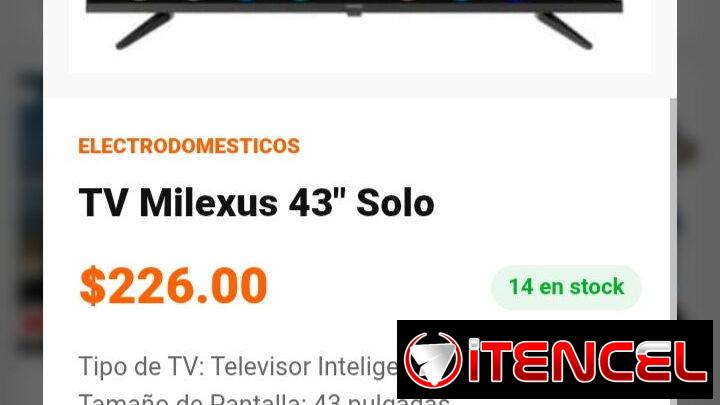FULL HD Smart TV con aplicaciones