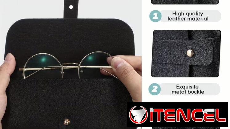 Estuche para espejuelos / Estuche gafas / Cartuchera / Accesorio espejuelos / Accesorio gafas