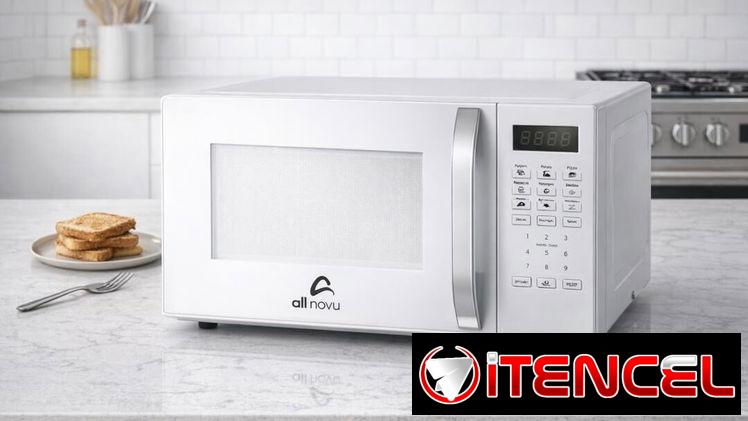 🍿 Microondas Digital 20L 🍿 Ideal para tu cocina, rápido y práctico