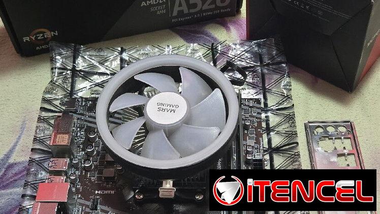KIT MSI  A520M PRO💪