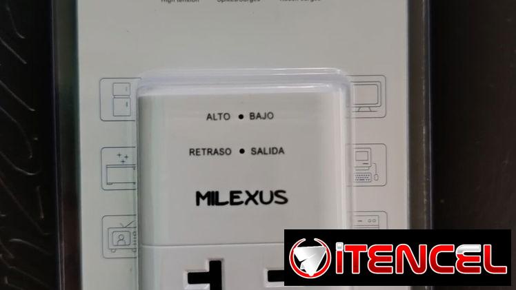 Protector de voltaje Milexus 220v 20A, Garantía de 15 días, Entrega por un mínimo costo adicional para toda La Habana