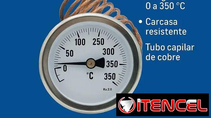Reloj de temperatura