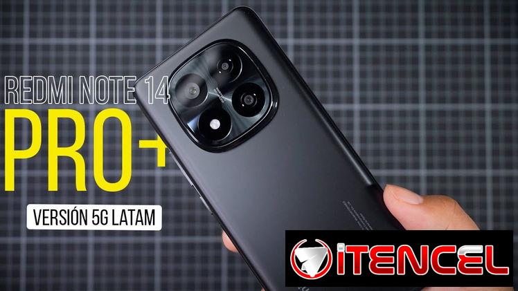 📌🐚REDMI NOTE 14 PRO PLUS 5G: 8+4/256 ⚫️ cargador carga rápida, mica, forro y audífonos regalo❌ Variedad de Modelos🔥