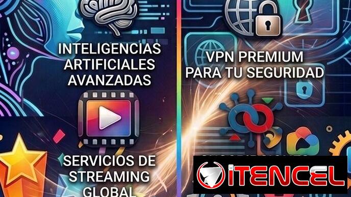 🌟 ¡Tu Mundo Digital sin Límites! 🚀 ¿Cansado de las interrupciones? Lleva tu entretenimiento y productividad al 💯