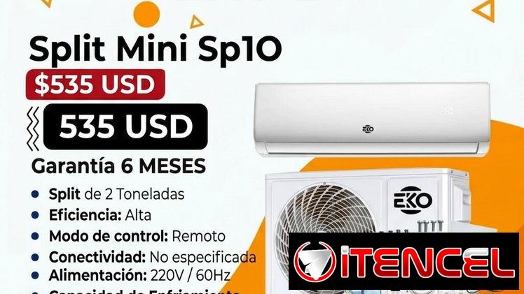 SPLIT DE 2T MARCA EKO