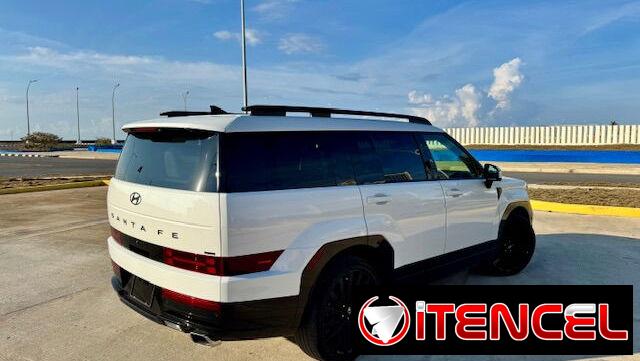 Hyundai Santa Fe Caligrafy 2025 Tope de gama