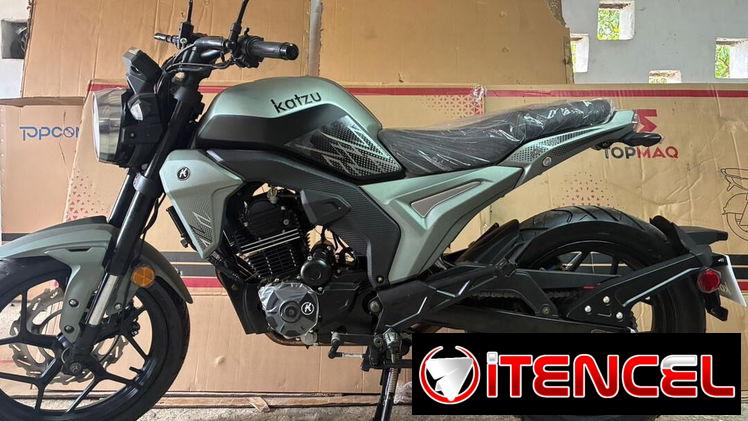MOTO DE GASOLINA KATSU SNAPDRAGON