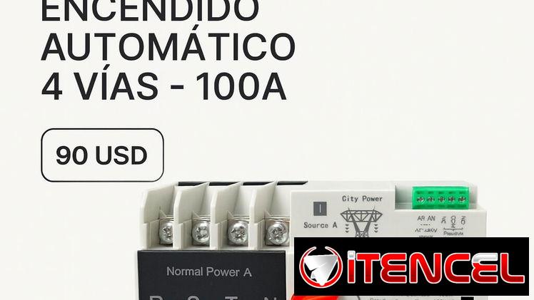 SWITCH DE ENCENDIDO AUTOMÁTICO