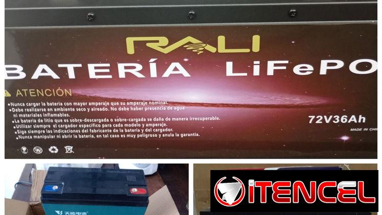 Batería de gel baterías de litio para motos electricas y bicimotos cargadores para litio y gel todo los modelos