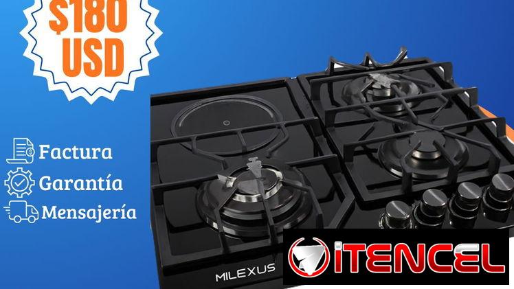 Cocina a Gas e IR