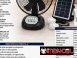 Ventiladores recargables f6
