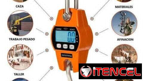 Bascula , pesa digital industrial hasta 300 kg _ 660lb.   40 Usd