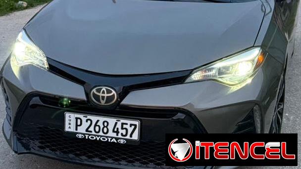 Vendo o negocio toyota corolla SE del 2019 título limpio