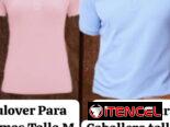 Desmangados(Camisetas), Pullover de Cuello para Hombre y Mujer, Pullover de colores para Damas