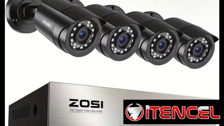 Kit de 4 camaras Zosi Nuevo en caja – camaras de seguridad – Camaras – Seguridad – NUEVO✅