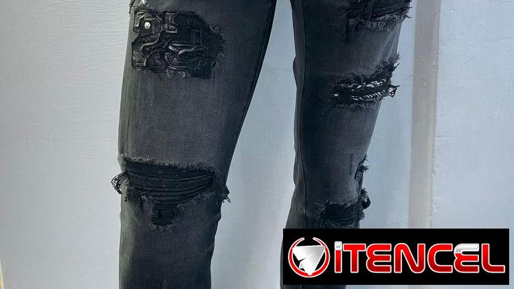PANTALON MESCLILLA DE HOMBRE