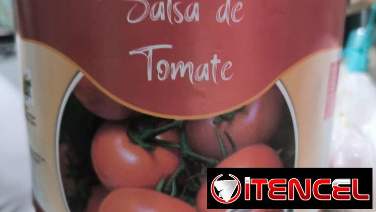 Salsa de tomate 3200g