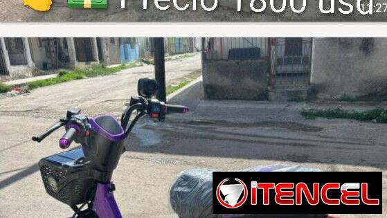 Moto Eléctrica Bucaty