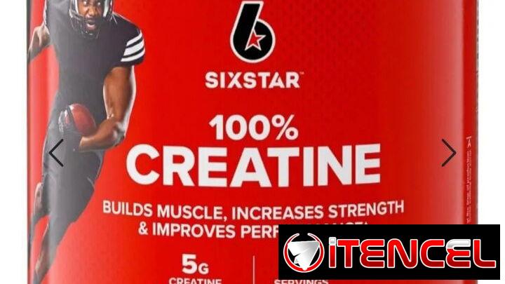 CREATINA MONOHIDRATADA SIXSTAR 55055685 ACEPTO CUP