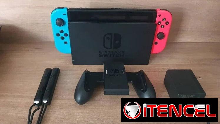VENDO NINTENDO SWITCH PIRATEADO LLENO DE JUEGOS DIVERTIDOS PÁSALA BIEN SIN IMPORTAR TU EDAD Y DISFRUTA DE LO MARAVILLOSA