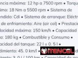 Moto Izuki huracan 250cc 4 tiempos