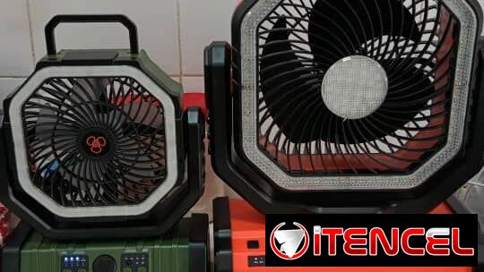 VENTILADOR RECARGABLE ALTA GAMA MODELO F16