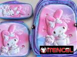 Mochila escolar 3 en 1