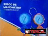 Manómetro de refrigeración