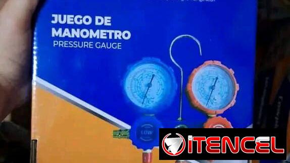 Manómetro de refrigeración