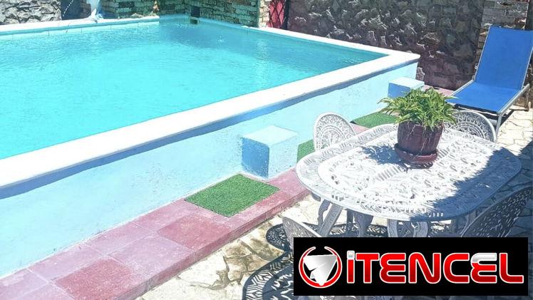 ESPECTACULAR CASA DE RENTA CON PISCINA EN LAS PLAYAS DEL ESTE, A SÓLO UNA CUADRA DEL MAR,  WhatsApp +53 52463651