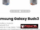 Samsung Galaxy Buds3. Originales, en su caja