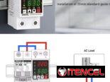 Protector de Voltaje Ajustable Digital 63A 110/220v 63A