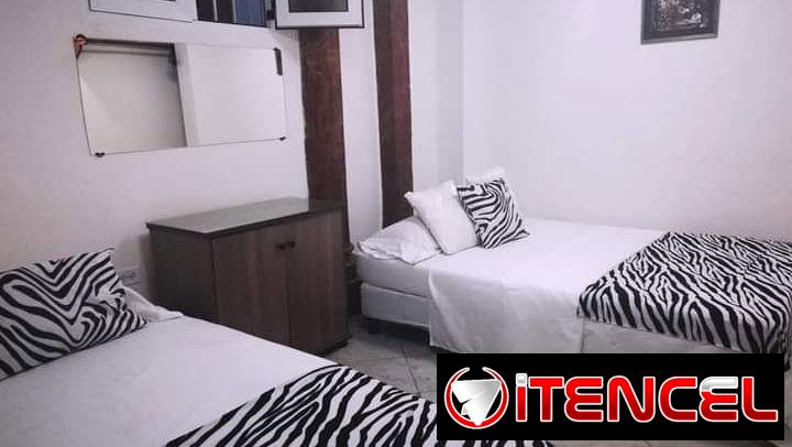 Renta de apartamento de 2 cuanto en el vedado, se renta por un cuarto también a 35 usd