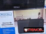 Microondas marca royal y milexus