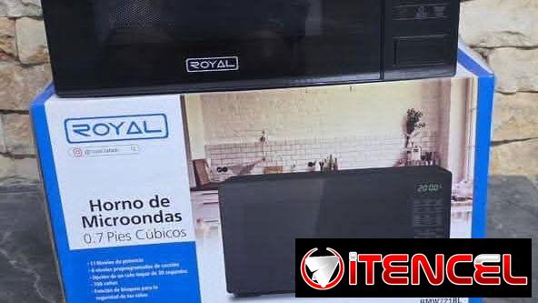 Microondas marca royal y milexus