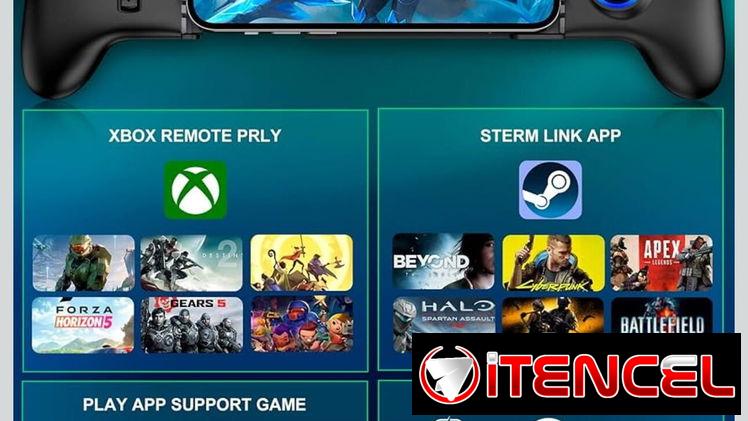 Control para juegos móvil MC 200