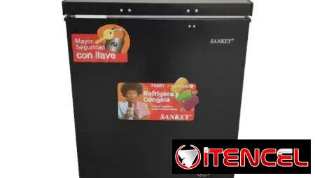 Nevera de 5 PIES (142 L) horizontal SANKEY. Producto con factura y garantía que usted estrena