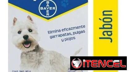 JABON ANTIPULGAS BAYER