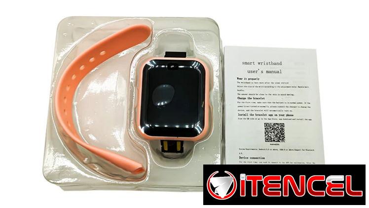 Reloj super inteligente de una manilla para hombre y mujer