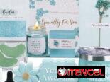 Regalo especial para mujer o niña. Set de baño
