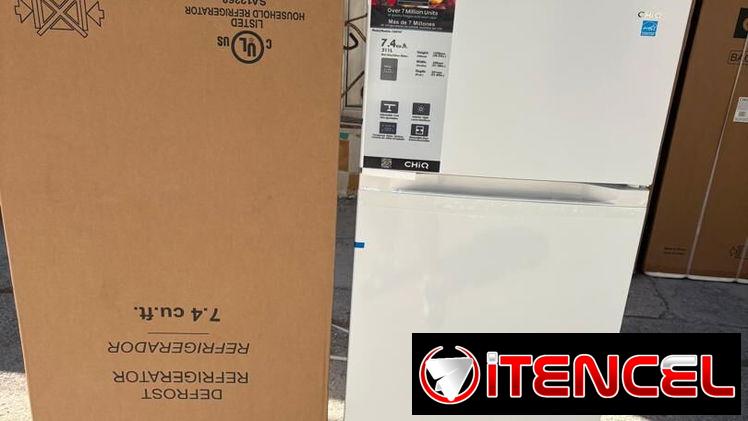Refrigeradores nuevos en caja con factura, garantía y domicilio