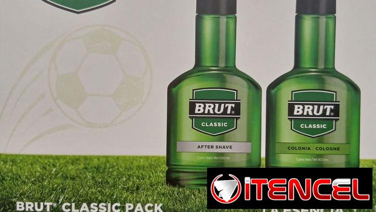 Brut, Estuches de perfumes brut de 100ml y un after shave de 100ml, cajas selladas